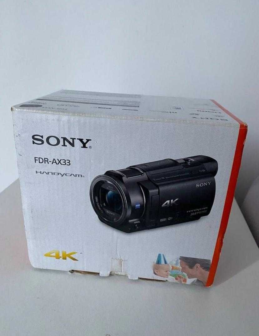 Sony FDR AX33 Handycam