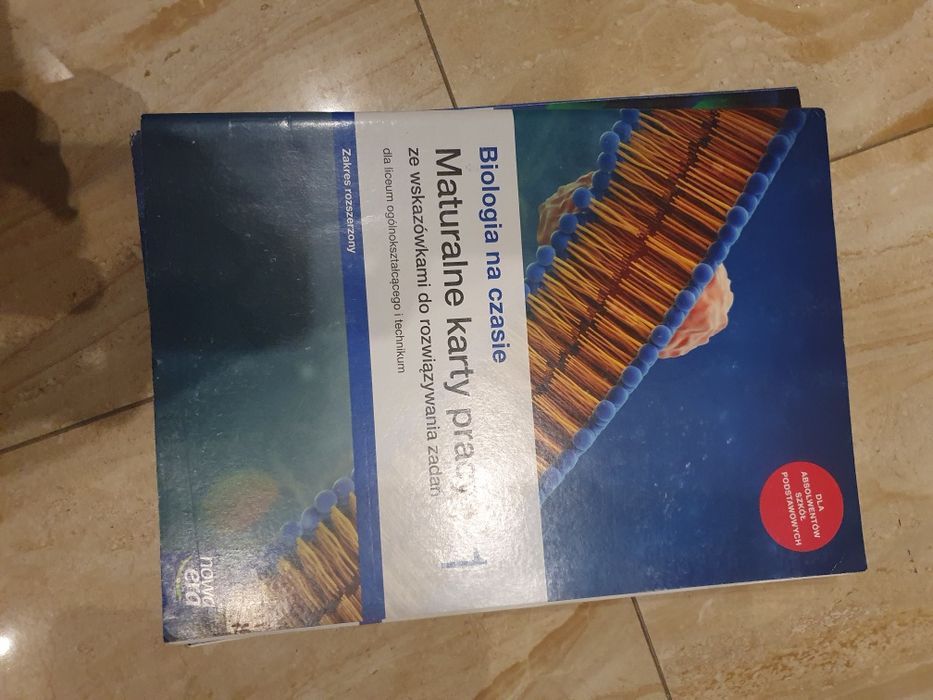 Karty pracy  biologia1