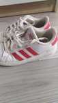 Buty adidas dziewczęce rozm.35-22,5 cm wkładka