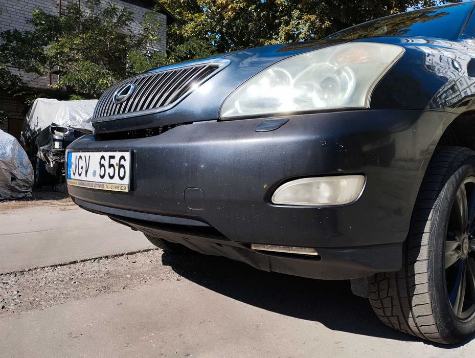 Бампер передний задний Lexus RX 300 330 350 2004-2008 Xu30 2 II