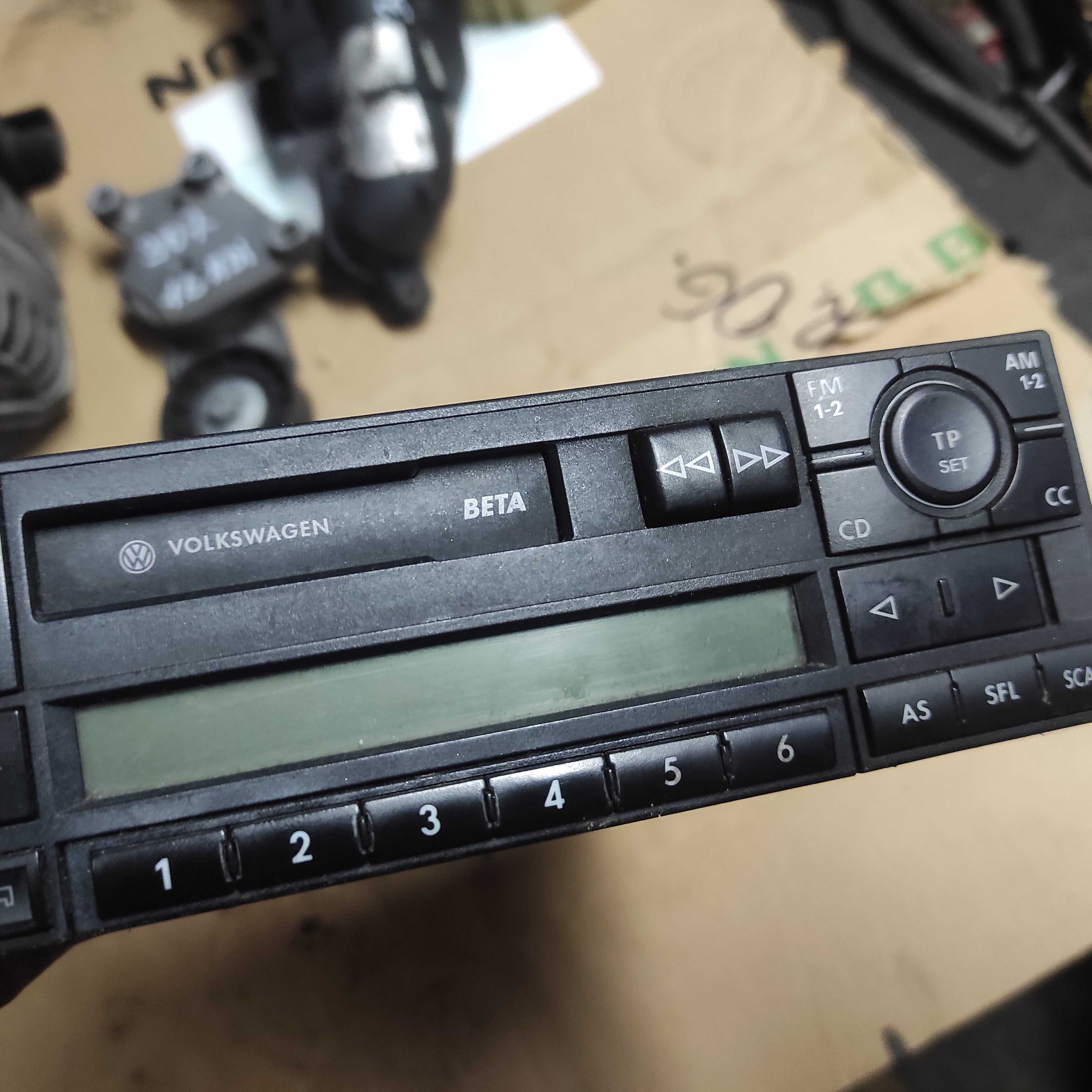Radio fabryczne VW Polo 6N2