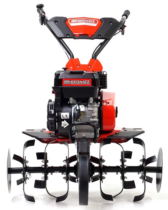 Glebogryzarka Hortmasz LX750 MOC 7KM NOŻE 85 cm + KOŁA GUMOWE + OLEJE