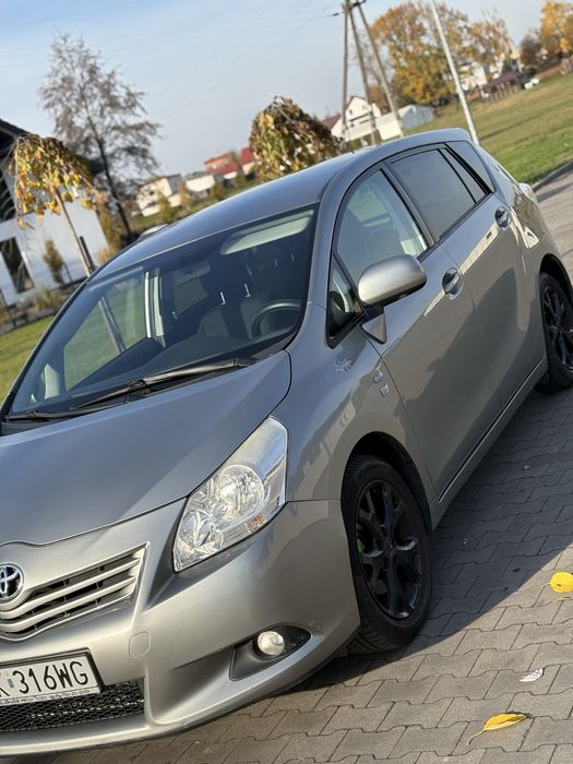 Toyota Verso 2012r.  1.6 132KM benzyna+gaz