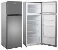 Двокамерний холодильник 207 л із верхньою мороз. камерою Vivax DD-207S