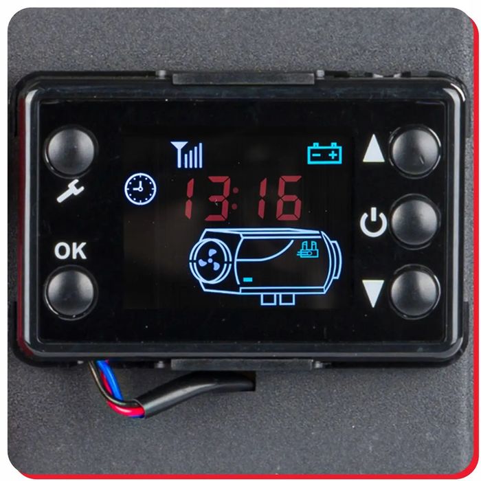 ВЕБАСТО | Дизельний обігрівач Webasto потужністю 12 кВт | від