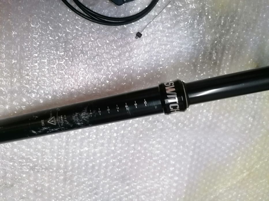 Espigão telescópico