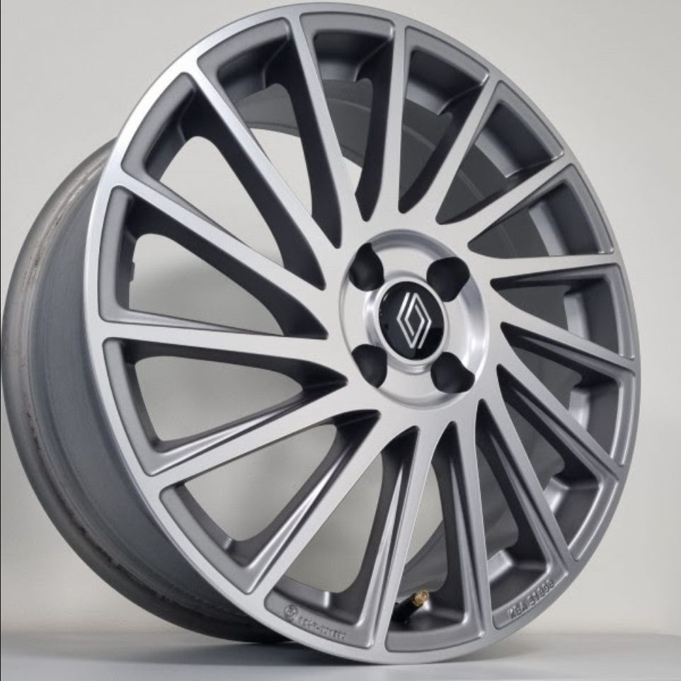 Felgi BROCK B39 7X17 4X100 ET37/60.1 renault vw 
SZARY/POLER

7X17 4X1
