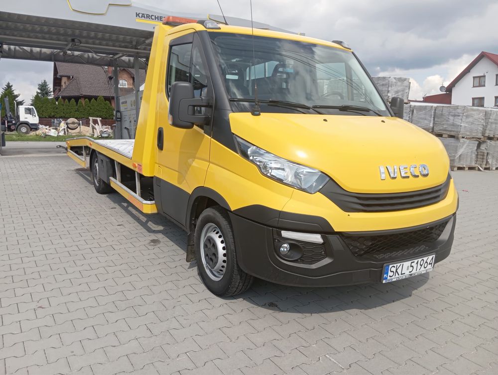 Autolaweta Laweta Wynajem Iveco Daily Kilka Pojazdów w Ofercie!!