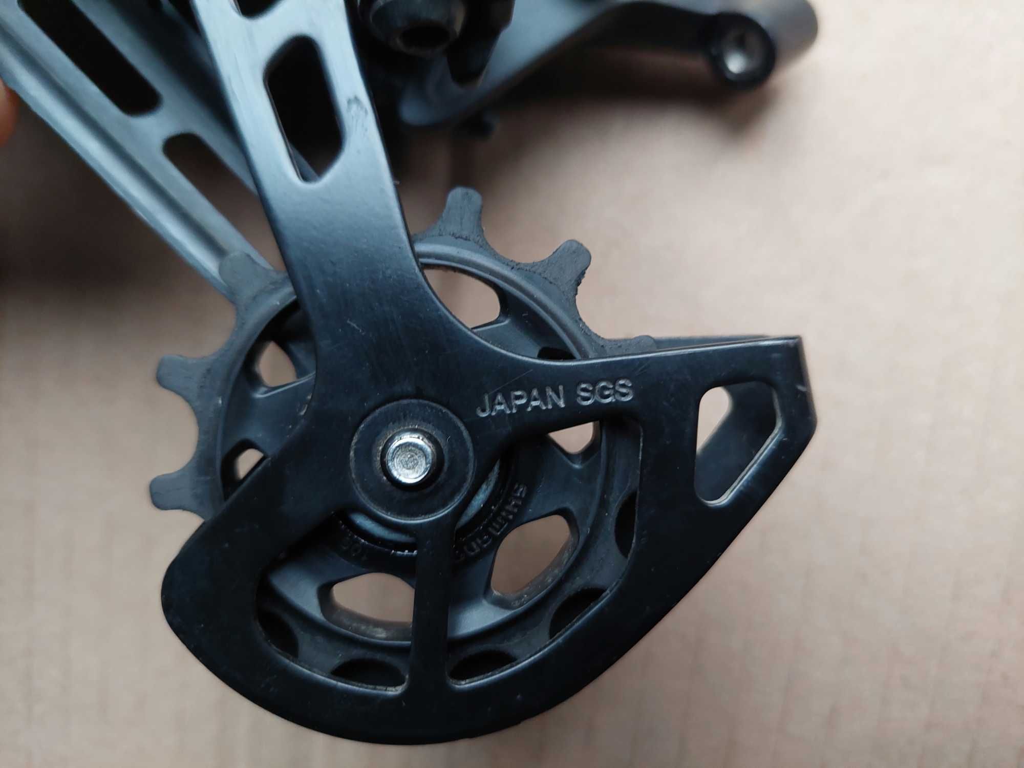 Задній перемикач Shimano Deore RD-M5100 Shadow+,перекидка,mtb.