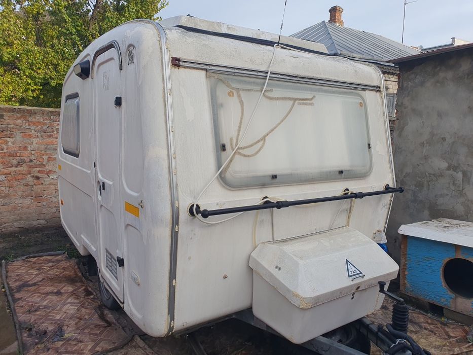 Дом на колесах NIEWIADOW - 123e польша