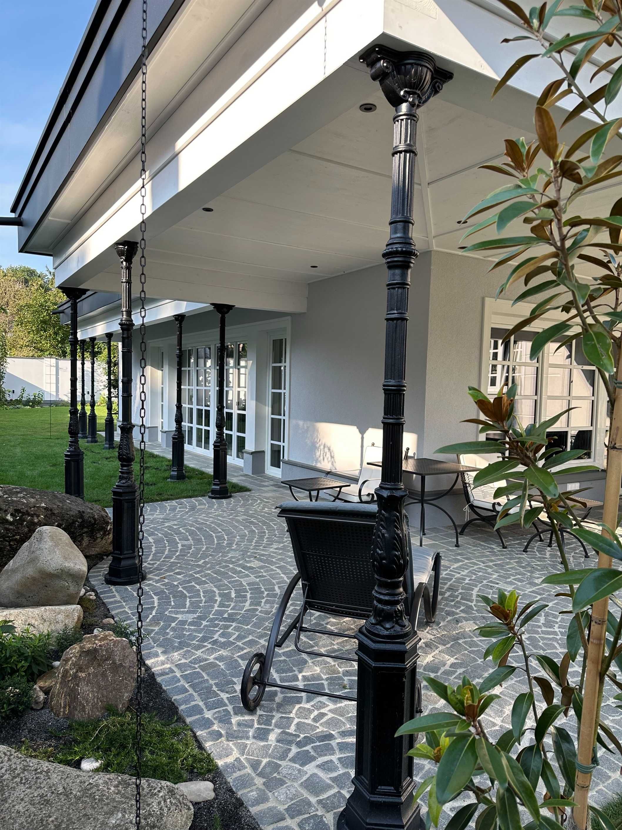 altana pergola podpora żeliwna słup H- 2170mm