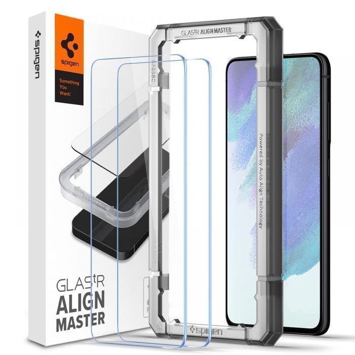 Ochrona Ekranu Galaxy S21 Fe Spigen Glas.tr 2-Pack