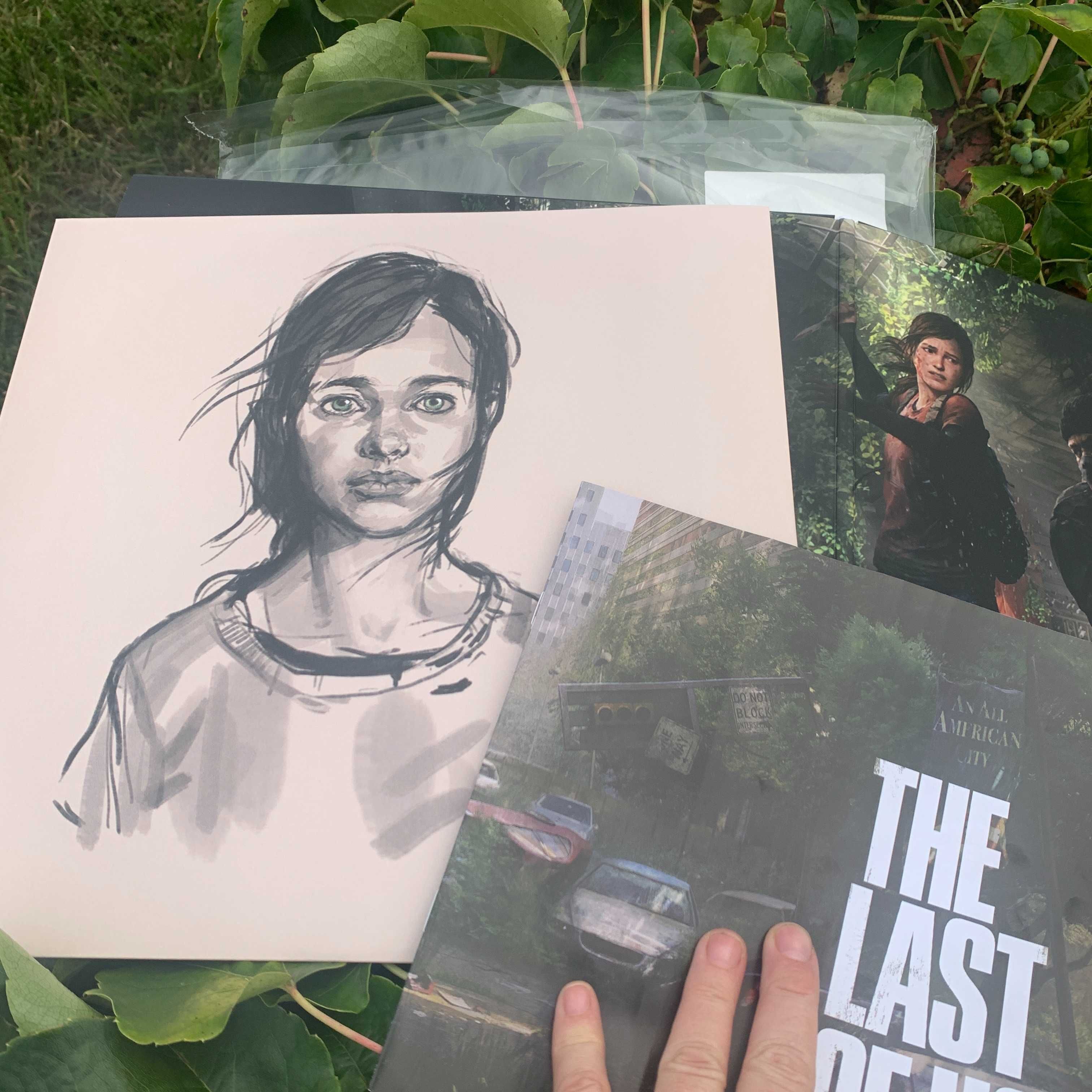 Gustavo Santaolalla ‎– The Last of Us вініл LP (New)