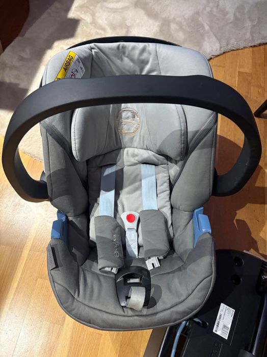 Fotelik cybex aton 5 plus baza uniwersalna cybex