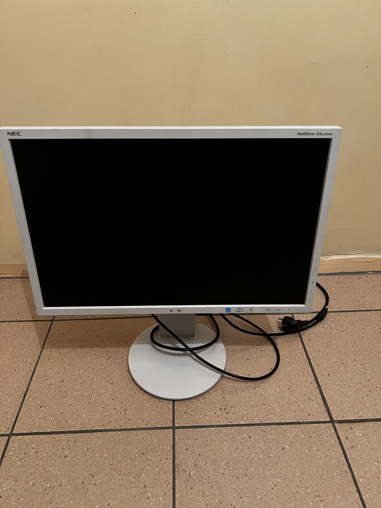 Monitor NEC EA223WM biały 22”