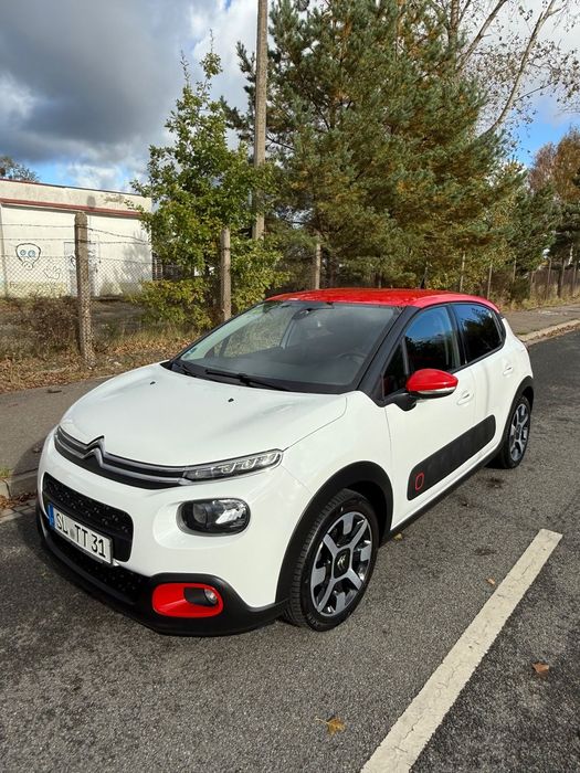 Citroën C3 bezwypadkowy idealny stan piękna wersja