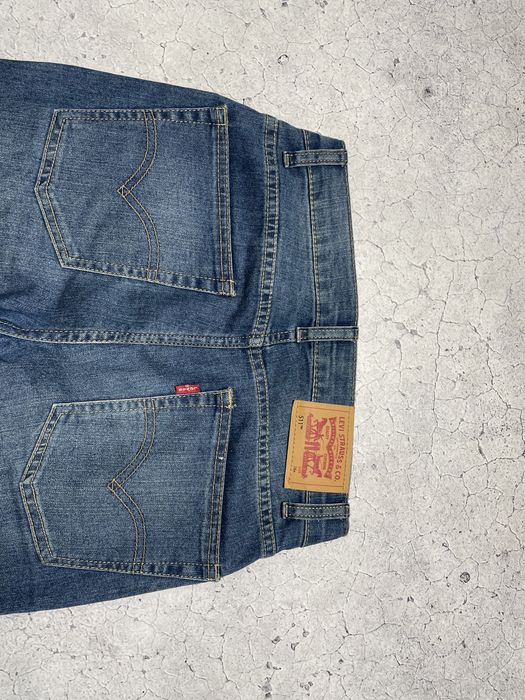 Мужские Джинсы Levis Strauss 511 XS-S Оригинал