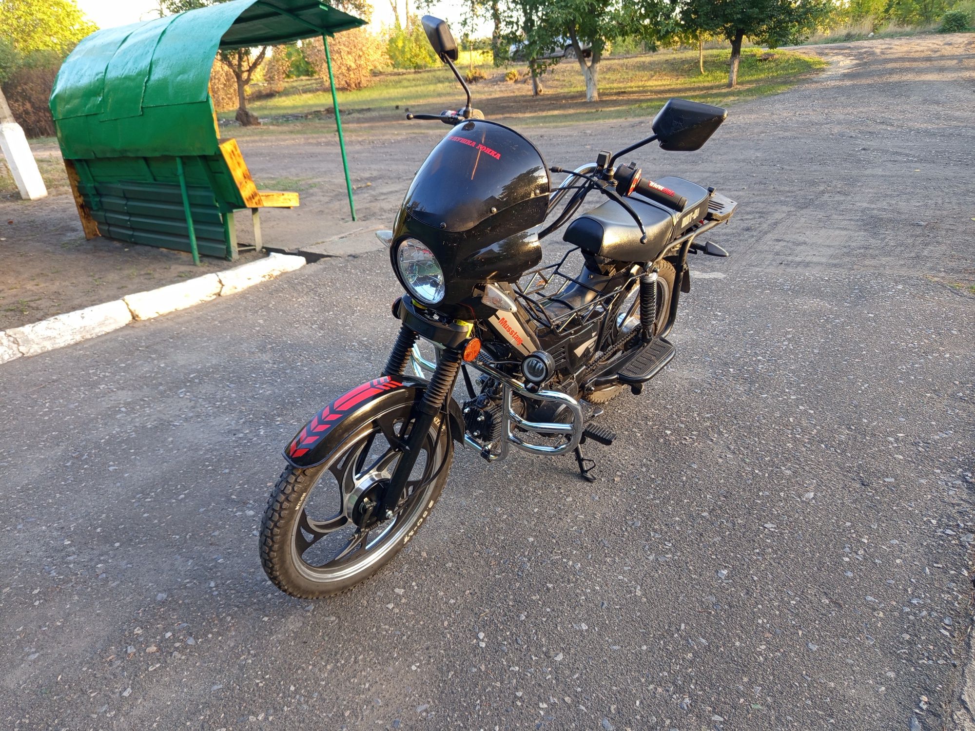Дельта-мустанг MT-110