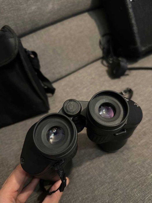 Бинокль 10x50 с регулируемым фокусом (большой в чехле)