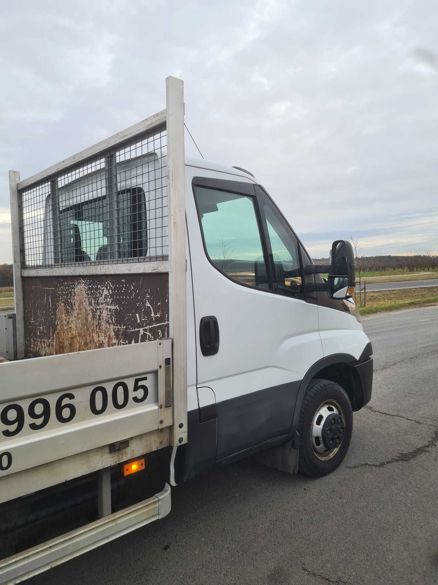 IVECO DAILY 35C15 skrzyniowy na bliźniaku