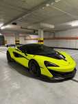 McLaren 570S Coupe McLaren 600LT Body! Full Carbon! 1016 + MSO! Idealny! Siedzenia P1