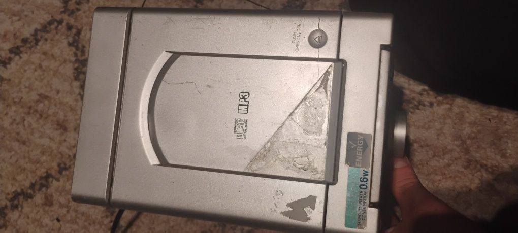 Mini wieża Sharp XL-MP2H