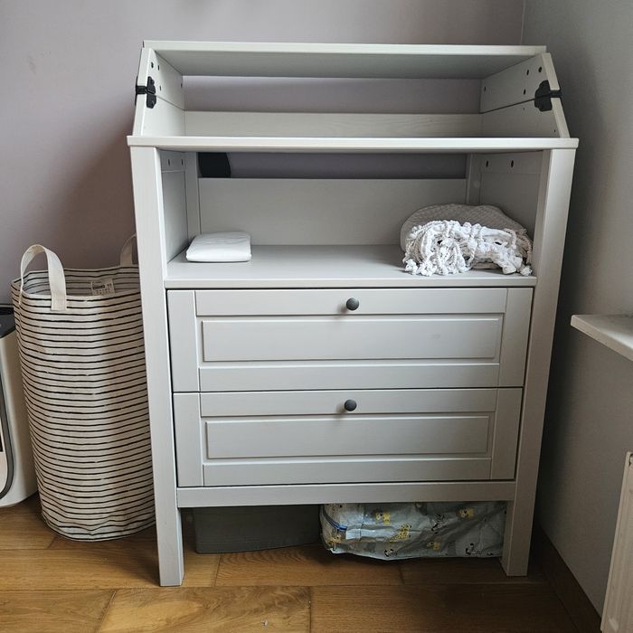 Komoda z przewijakiem IKEA SUNDVIK