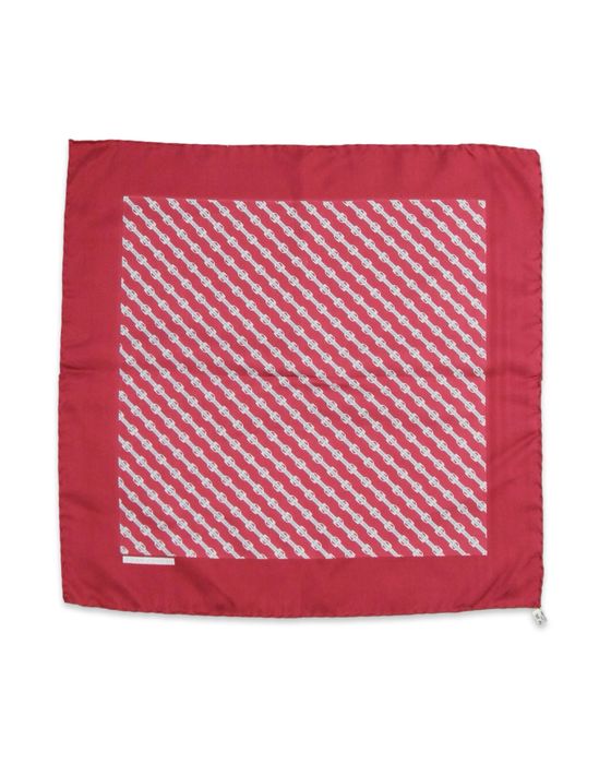 HERMES PARIS Шовкова хустка з малюнком. Оригінал