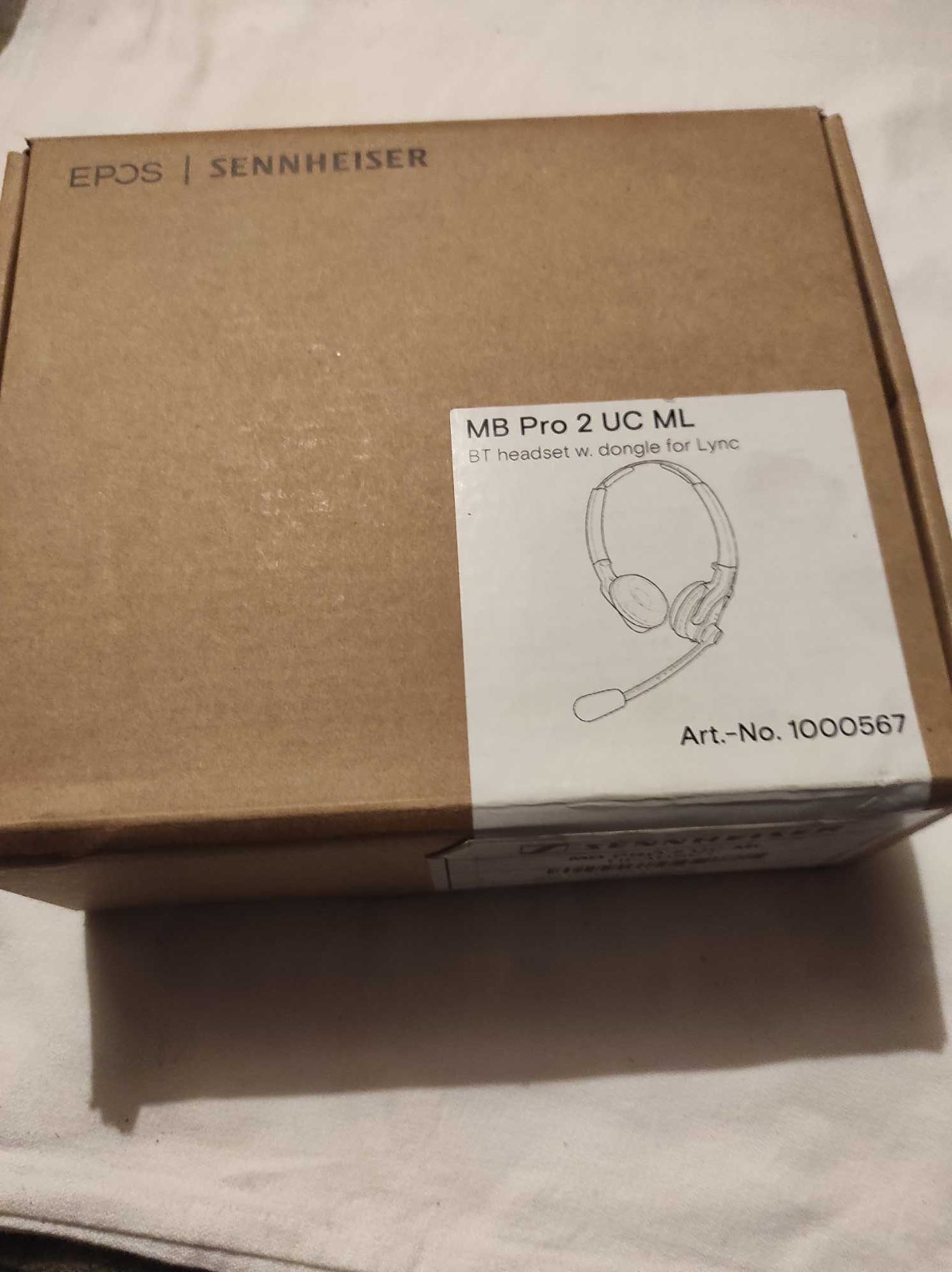 Sennheiser MB Pro2 UC ML