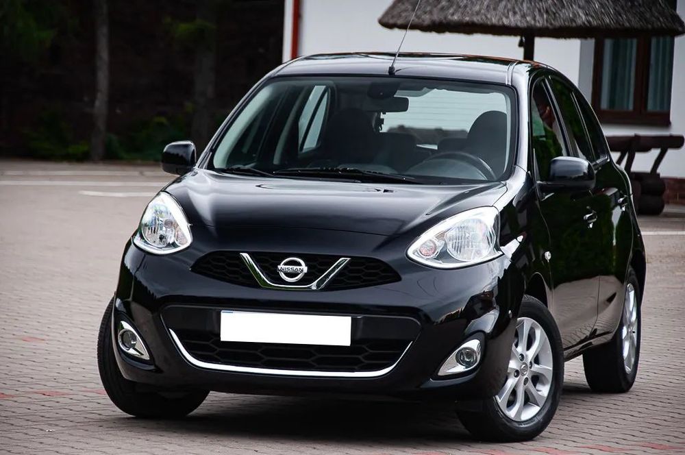 Nissan Micra 1.2 N-tec 80ps Automat Klima Navi Czujniki Parkowania Serwis