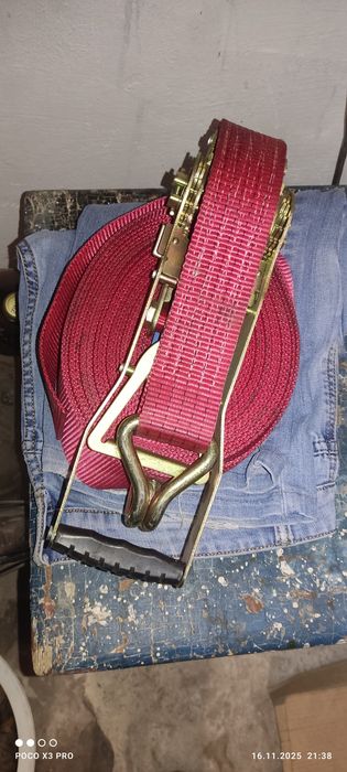 Ремень крепёжные  для крепления груза