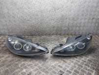 LAMPA LEWY PRZÓD + PRAWY PRZÓD LED TUNNING PEUGEOT 206 I EU SONAR