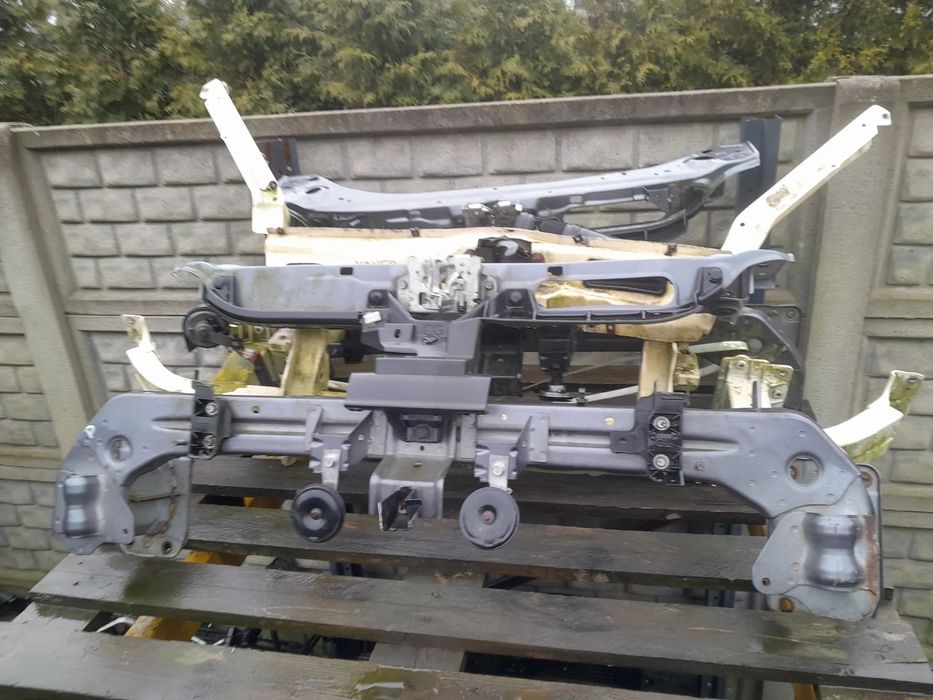 CITROEN C-CROSSER PAS PRZEDNI WZMOCNIENIE CZOŁOWE