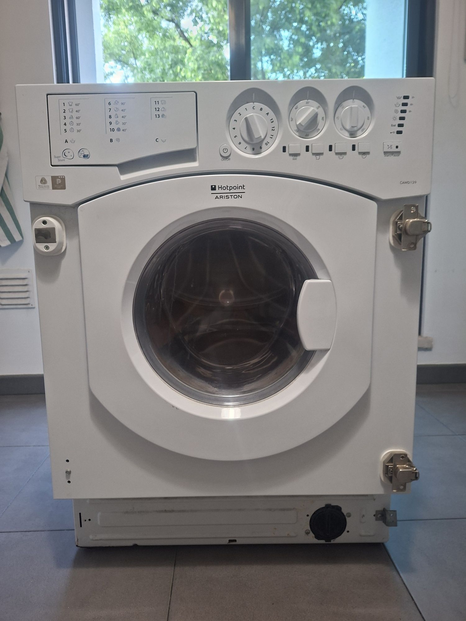 Máquina Lavar Roupa Ariston