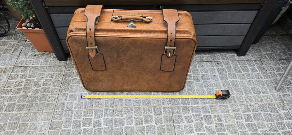 2 Malas vintage anos 70 80