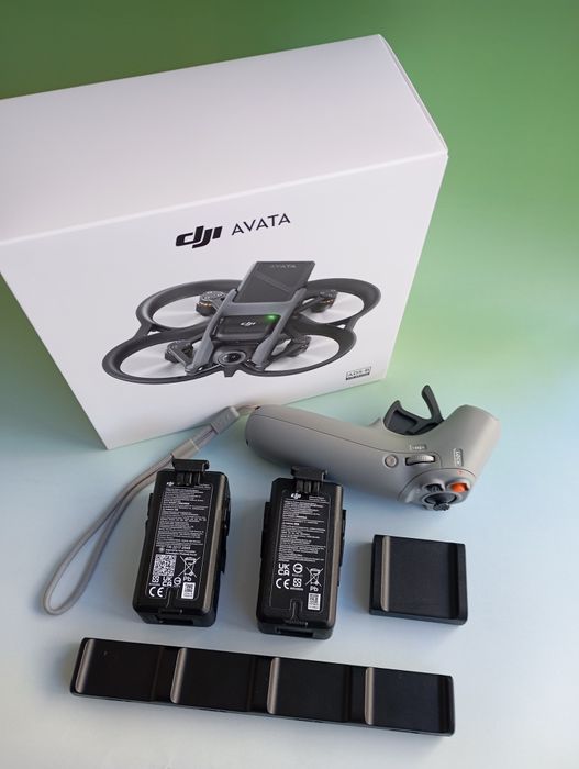 Dji avata drone com baterias extra
