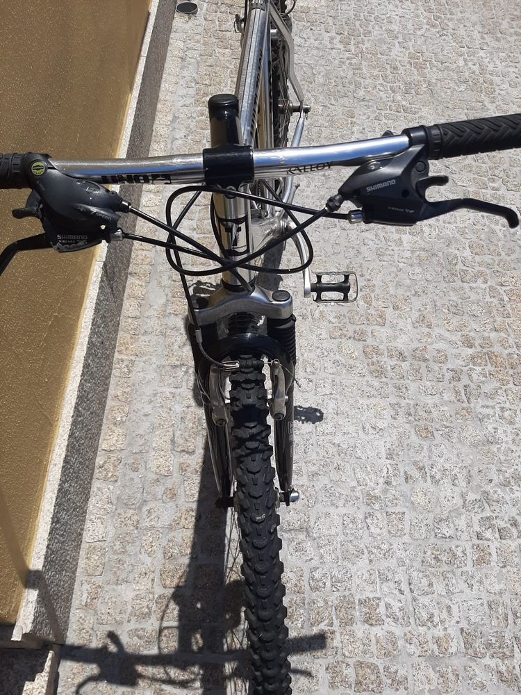 Vendo bicicleta trek 2002