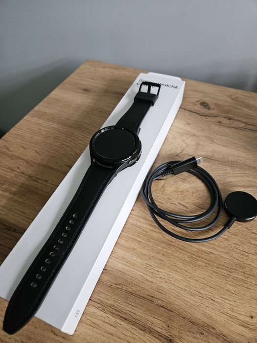 Galaxy Watch 6 Classic 46mm - świetny stan