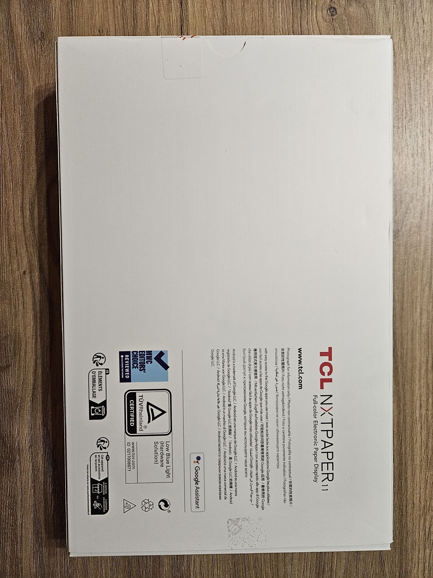 TCL Nxtpaper 11 .