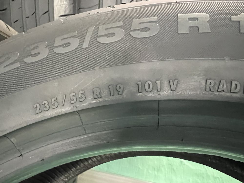 Continental 235/55R19 лето шины резина