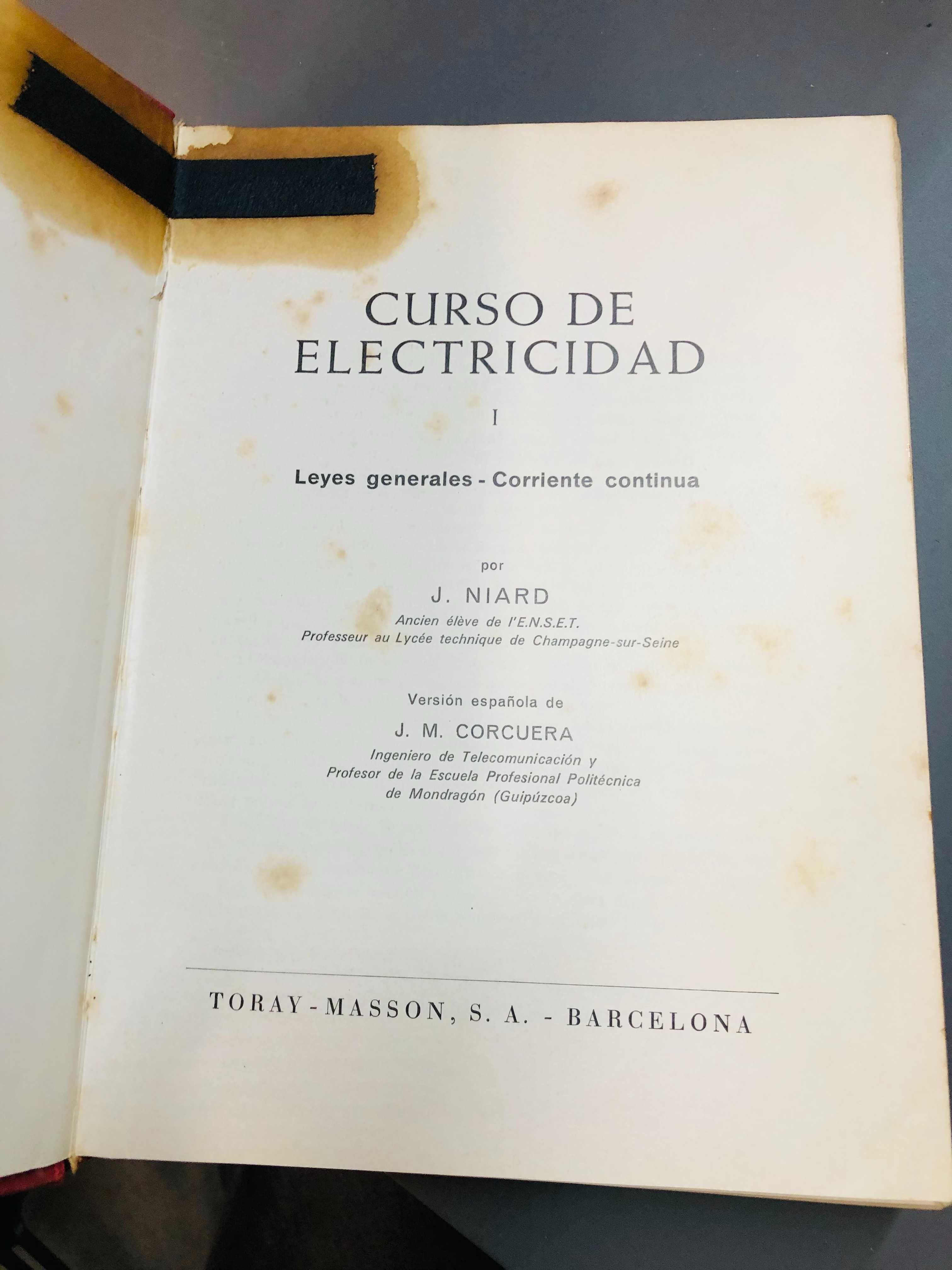 Curso de Electricidad - J. Niard