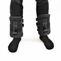 Гравитационные ботинки для спины (крюки для турника) OSPORT Lite Black