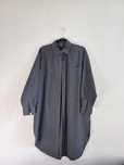 Monki koszula oversize sukienka koszulowa midi M L XL uniwersalny