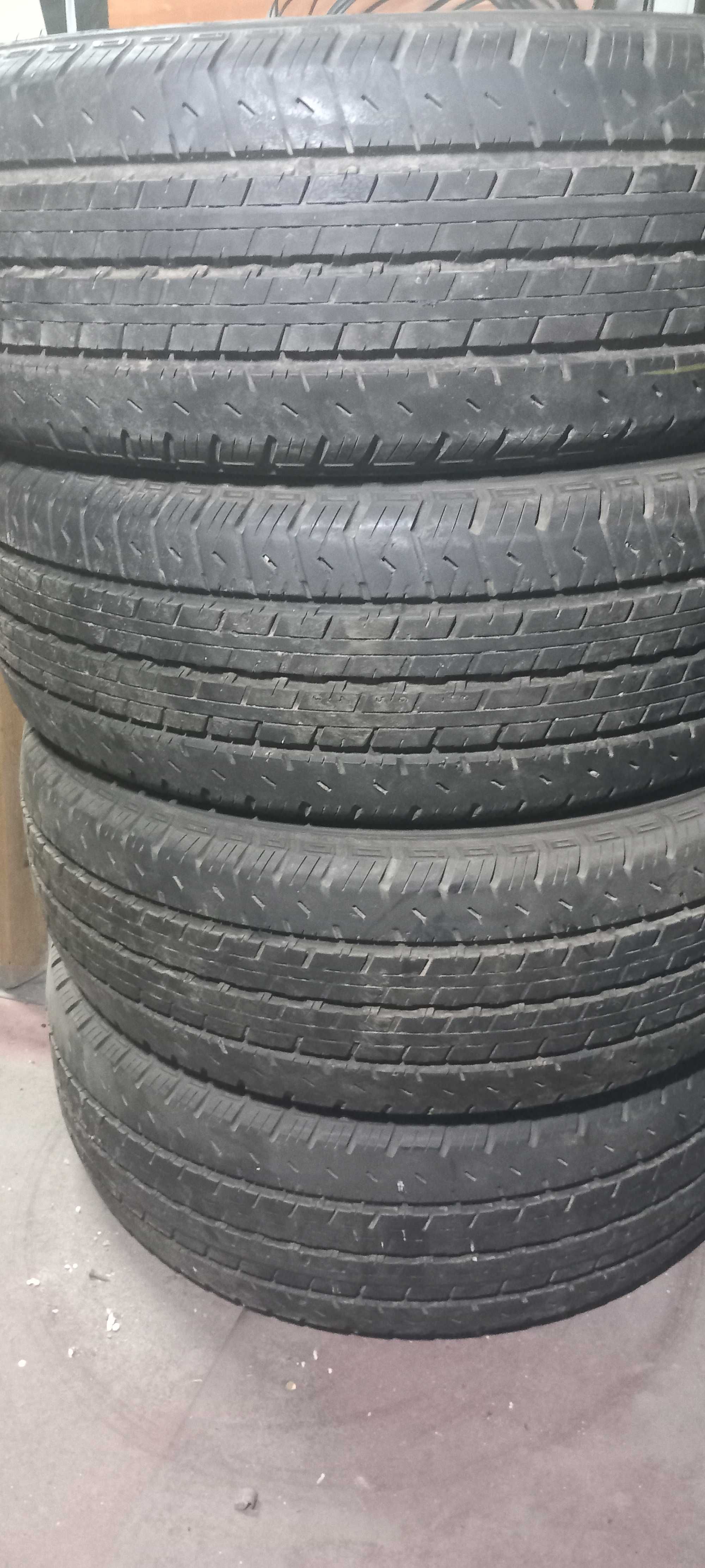 4x Nokian cLine 235/65/16C ponad 8 mm