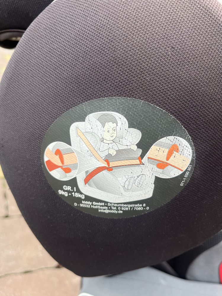 Автокрісло Kiddy Phoenifix Pro 2