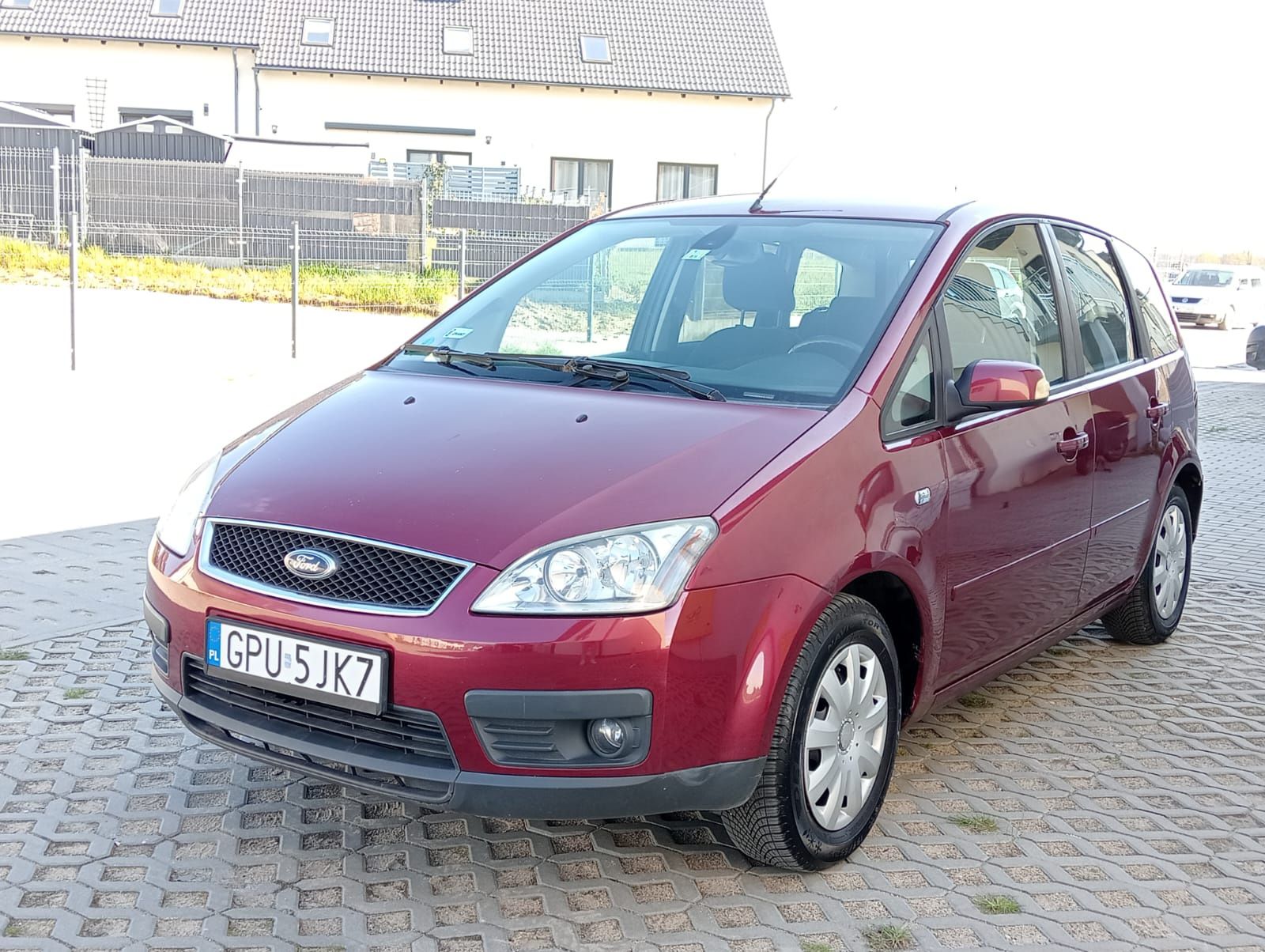 Ford C-Max / 1,8 benzyna / GHIA