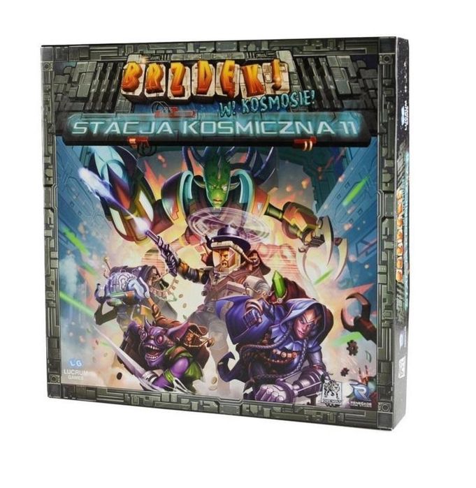 Brzdęk! W! Kosmosie!: Stacja Kosmiczna 11 LUCRUM Lucrum Games pudeł
