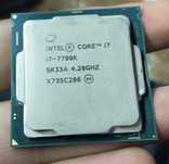 I7 7700k 4.3 + motherboard mai z270 gaming pro carbon