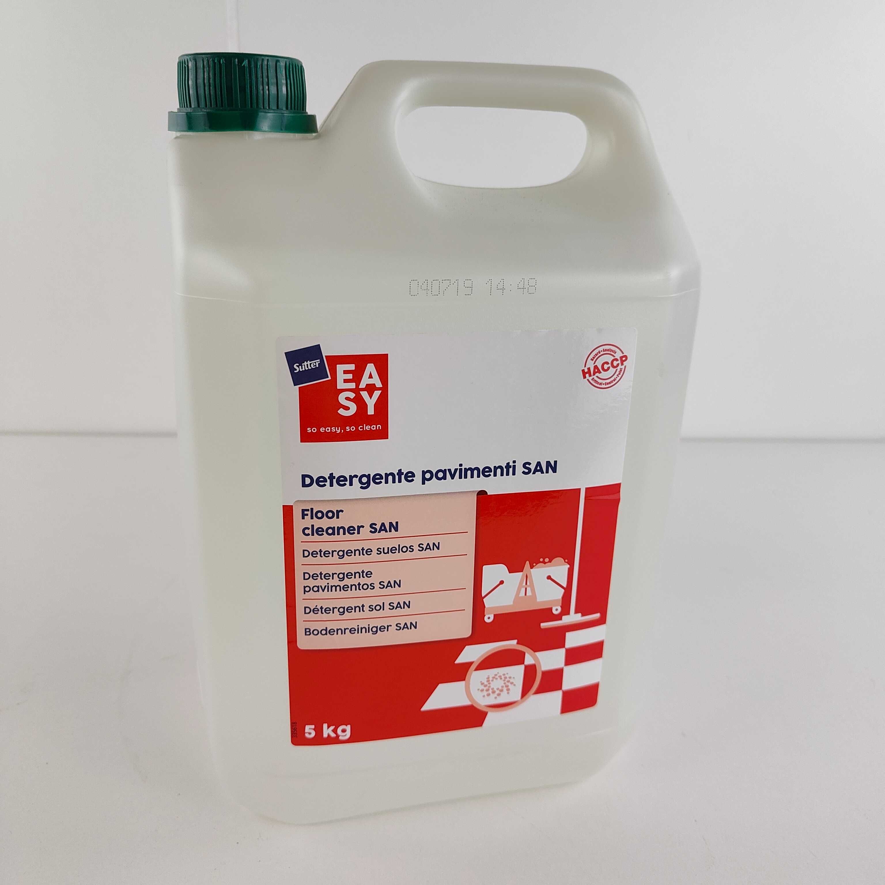 Detergente para Chão Desinfetante Profissional 5 Kg | Sutter Easy