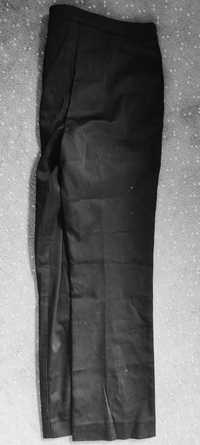 Eleganckie czarne spodnie, spodnie damskie 34, nowe,metki, spodnie 34